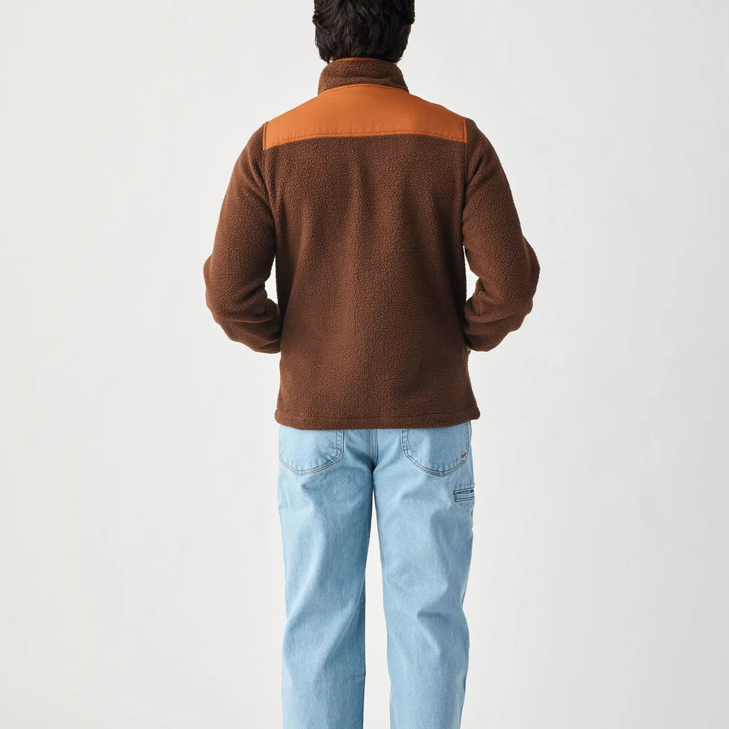 Seager Mens Jacket Basecamp Sherpa