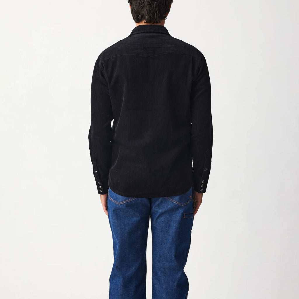 Seager Mens Shirt Reagan Pearl Snap Corduroy