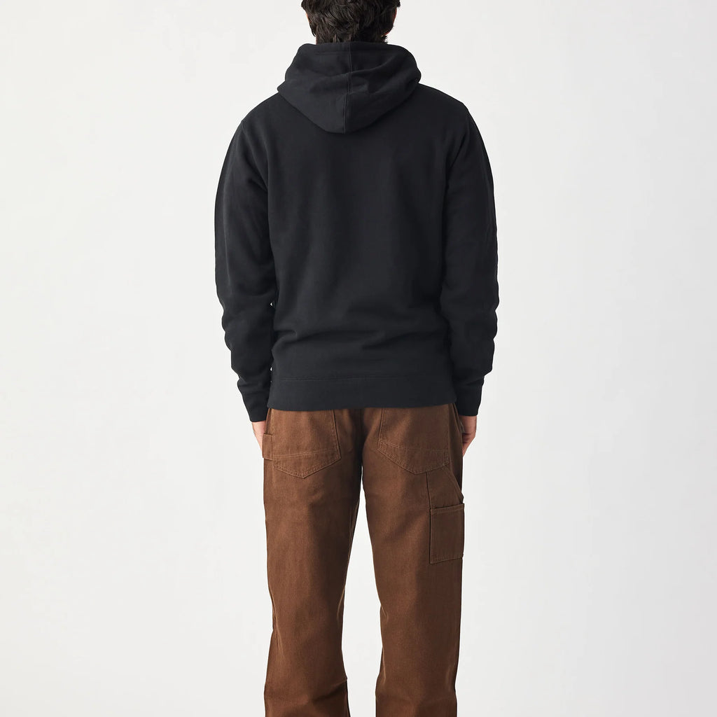 Seager Mens Sweatshirt Company Hoodie