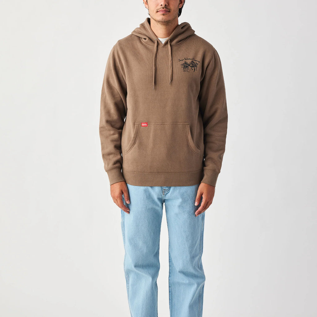 Seager Mens Sweatshirt Los Rios Hoodie