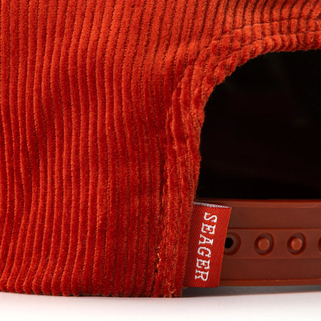 Seager Hat Ramblin Man Corduroy Snapback