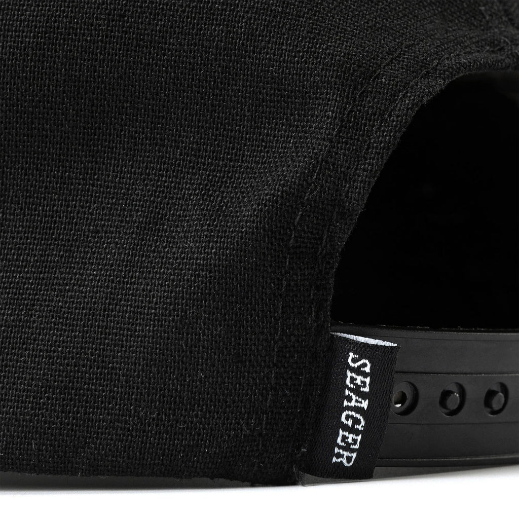Seager Hat Nickel Hemp Snapback