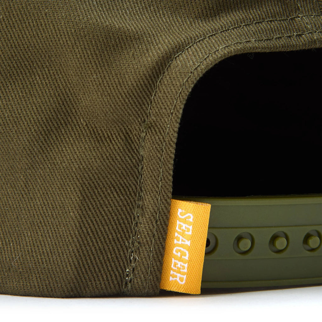 Seager Hat Fat Tail Snapback