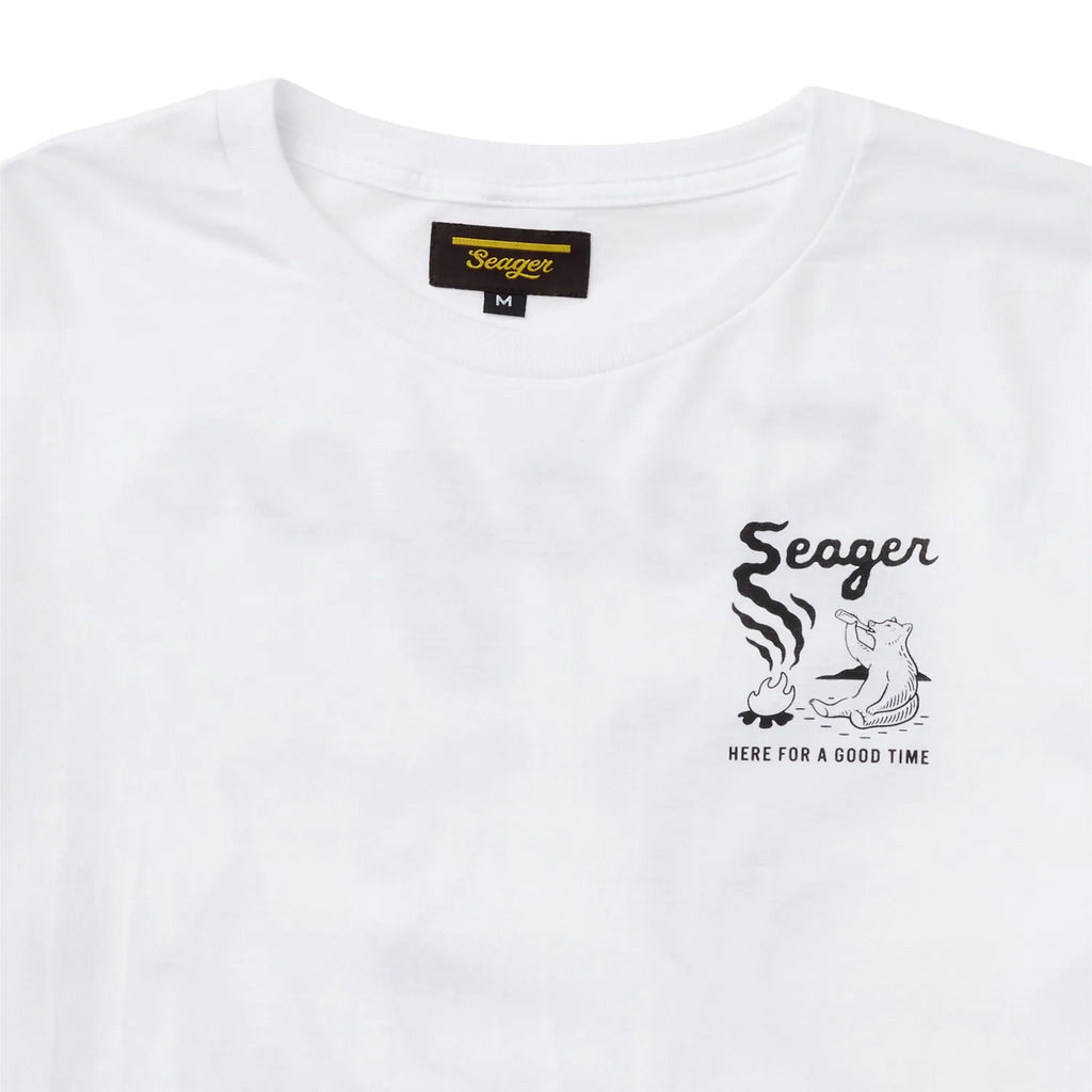 Seager Mens Shirt Smokey