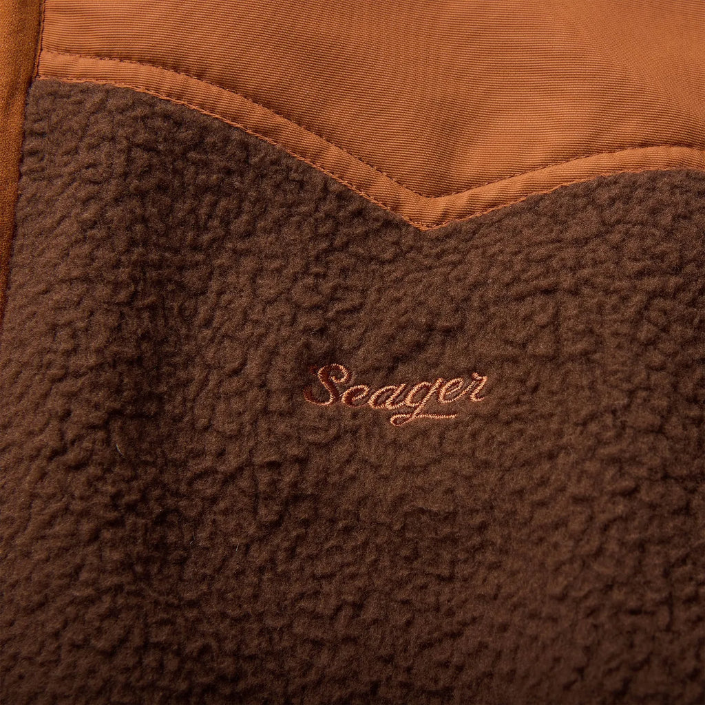Seager Mens Jacket Basecamp Sherpa