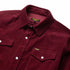 Seager Mens Shirt Reagan Pearl Snap Corduroy