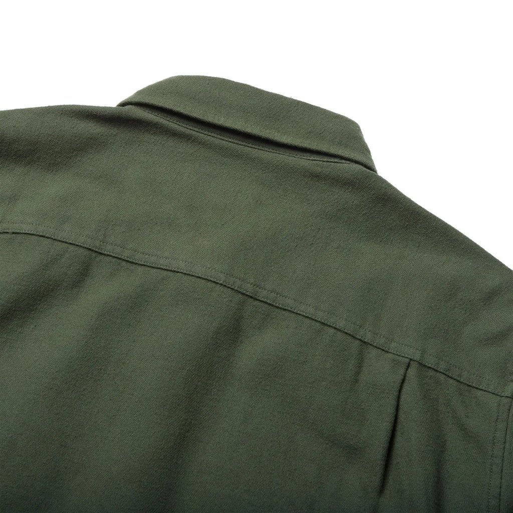 Seager Mens Shirt Calico Flannel