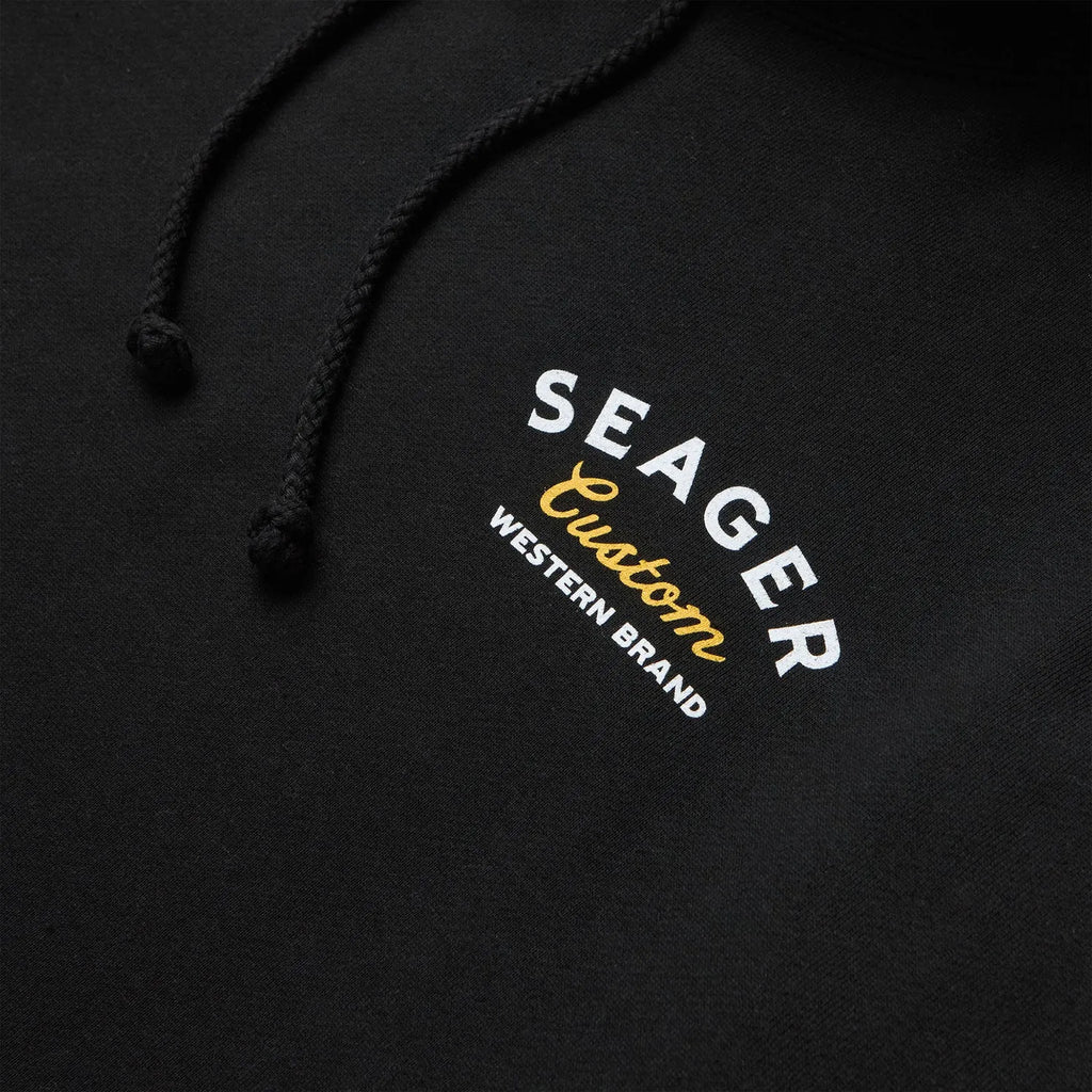 Seager Mens Sweatshirt Badlands Mid-Weight Hoodie