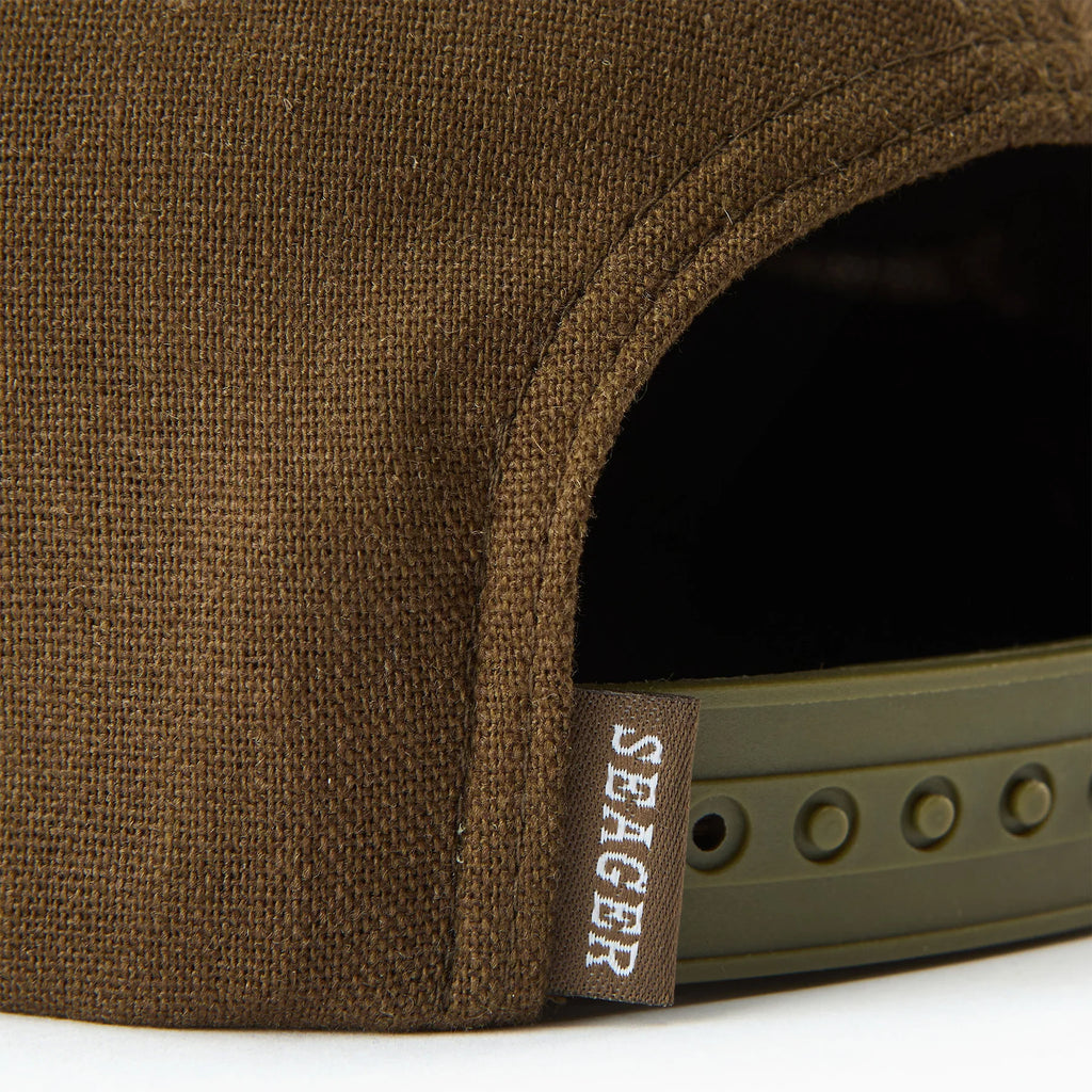 Seager Hat Stang Hemp Snapback