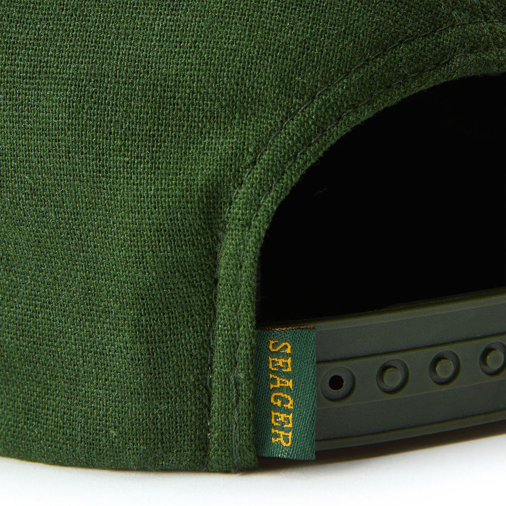 Seager Hat Talons Hemp Snapback