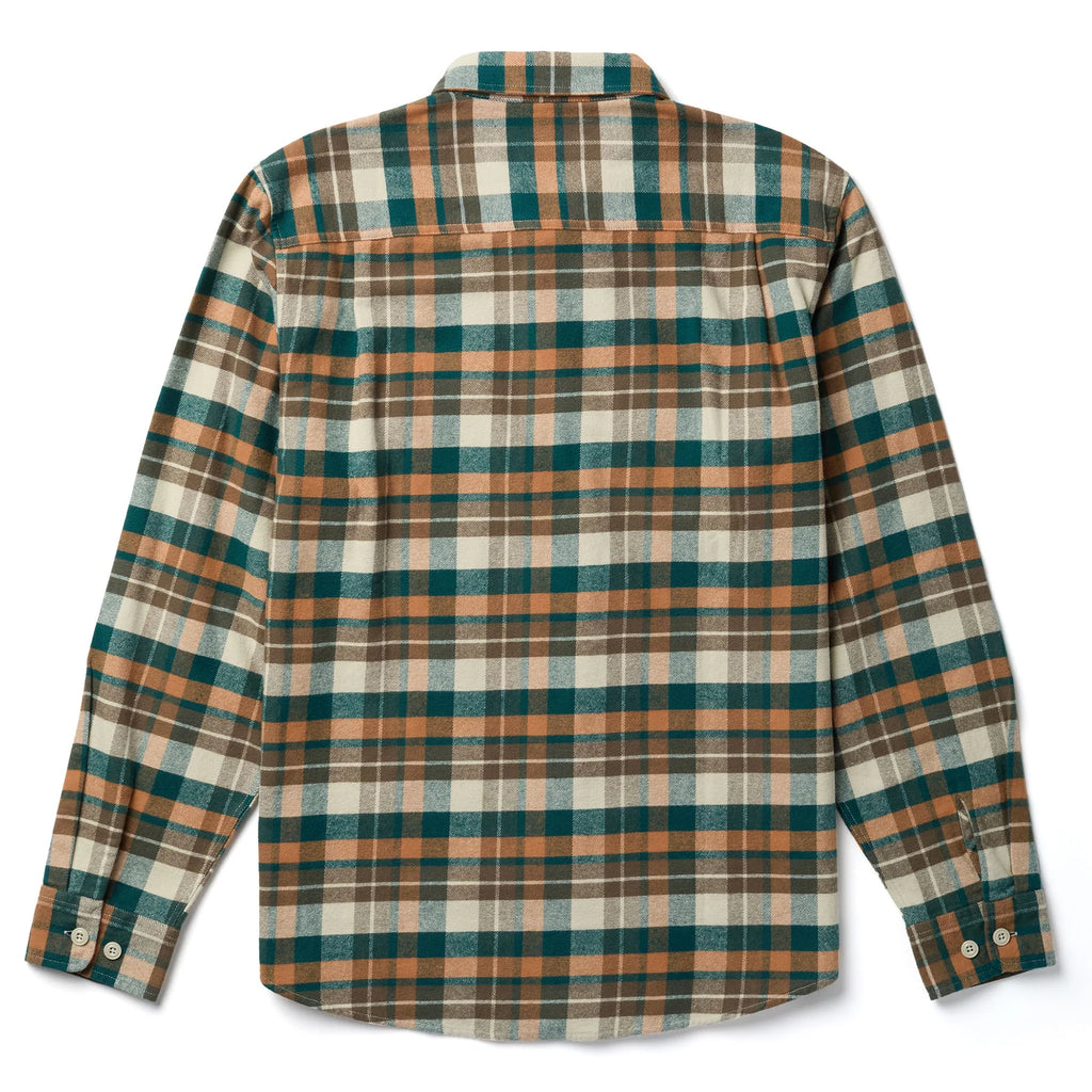 Seager Mens Shirt Calico Flannel