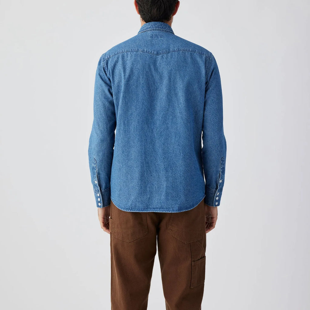 Seager Mens Shirt Reagan Pearl Snap