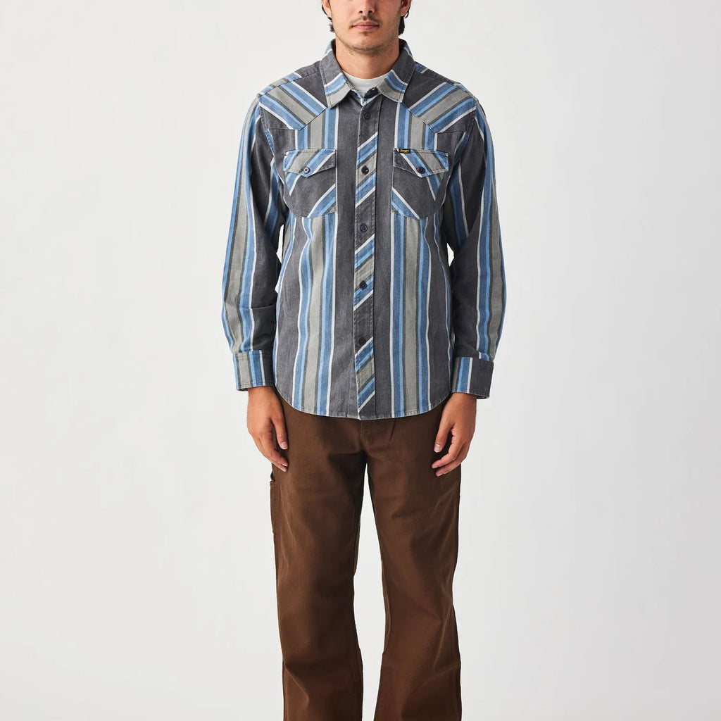 Seager Mens Woven Amarillo Long Sleeve