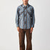 Seager Mens Woven Amarillo Long Sleeve