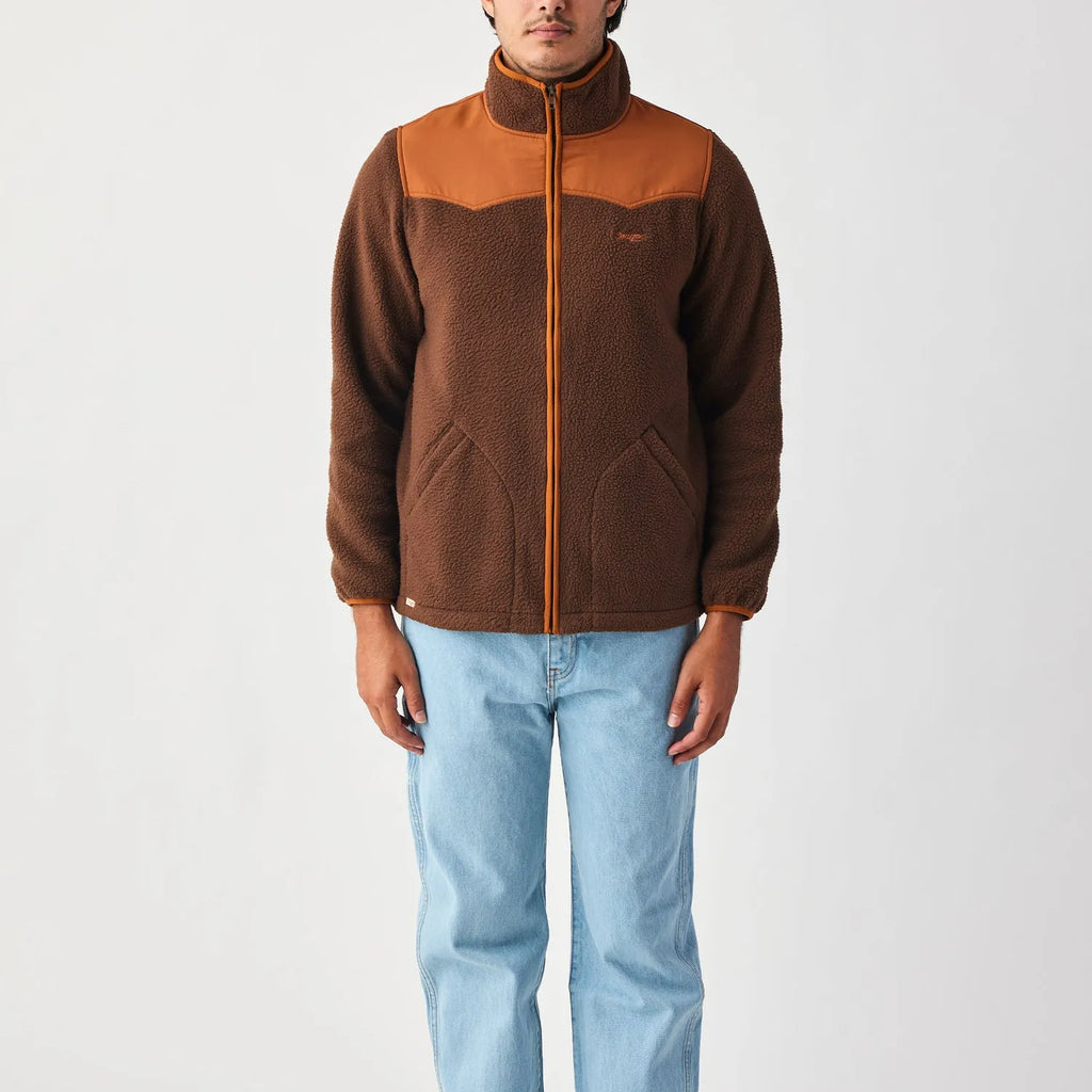 Seager Mens Jacket Basecamp Sherpa