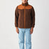Seager Mens Jacket Basecamp Sherpa