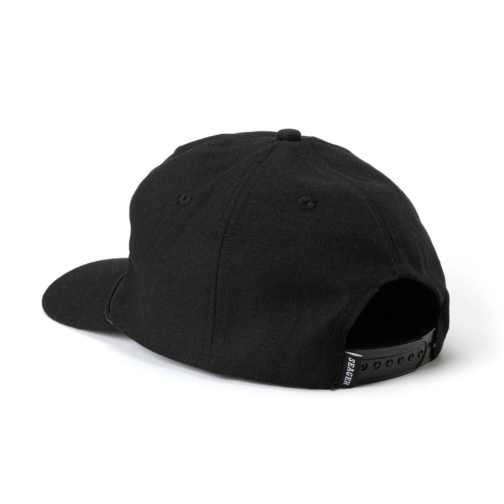 Seager Hat Nickel Hemp Snapback