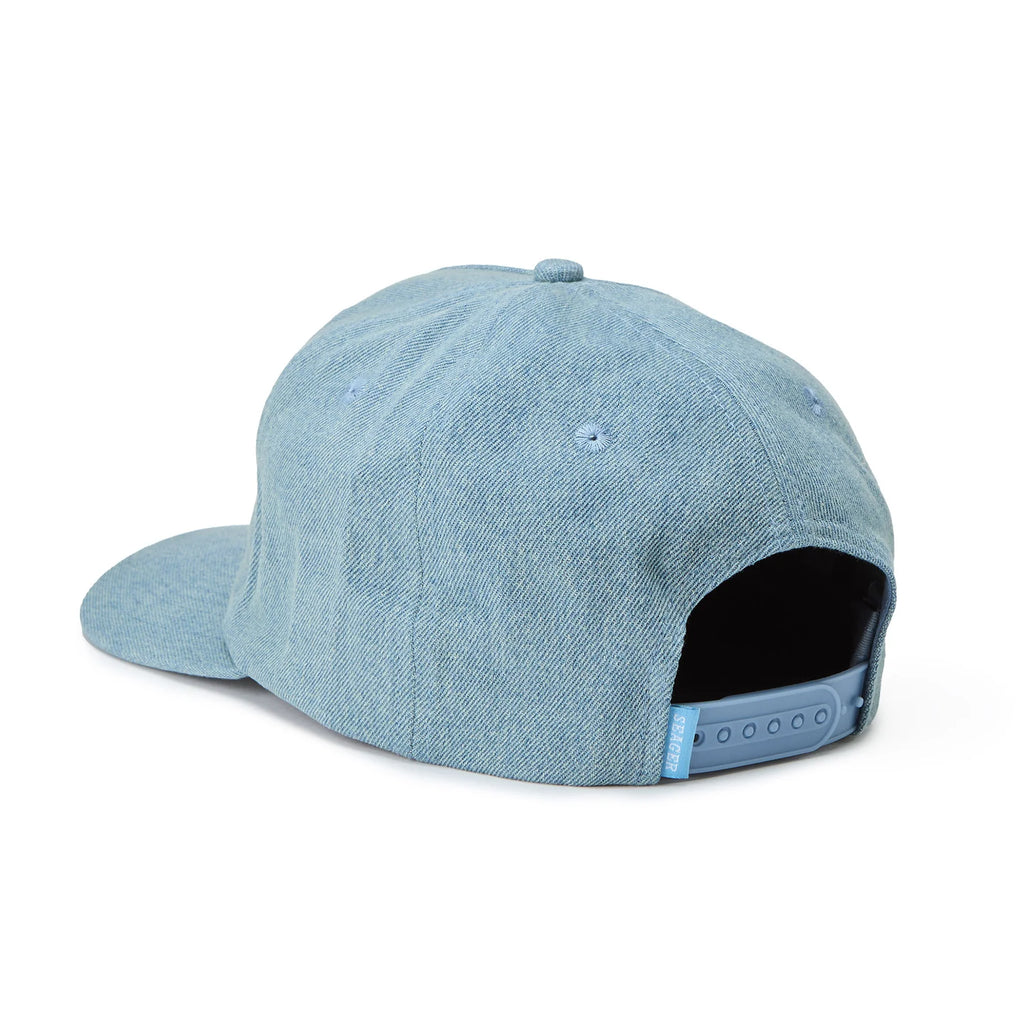 Seager Hat Truth Snapback Light Wash Denim