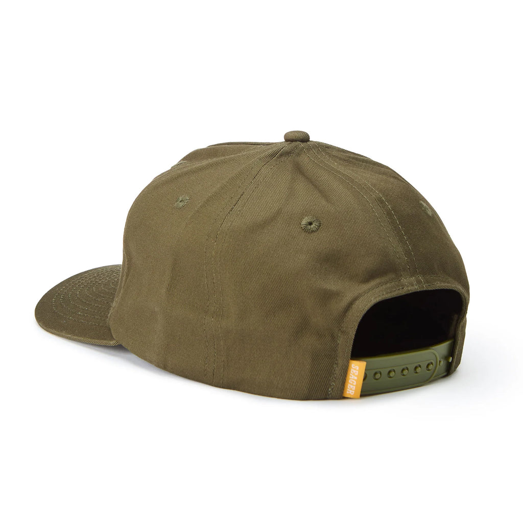 Seager Hat Fat Tail Snapback