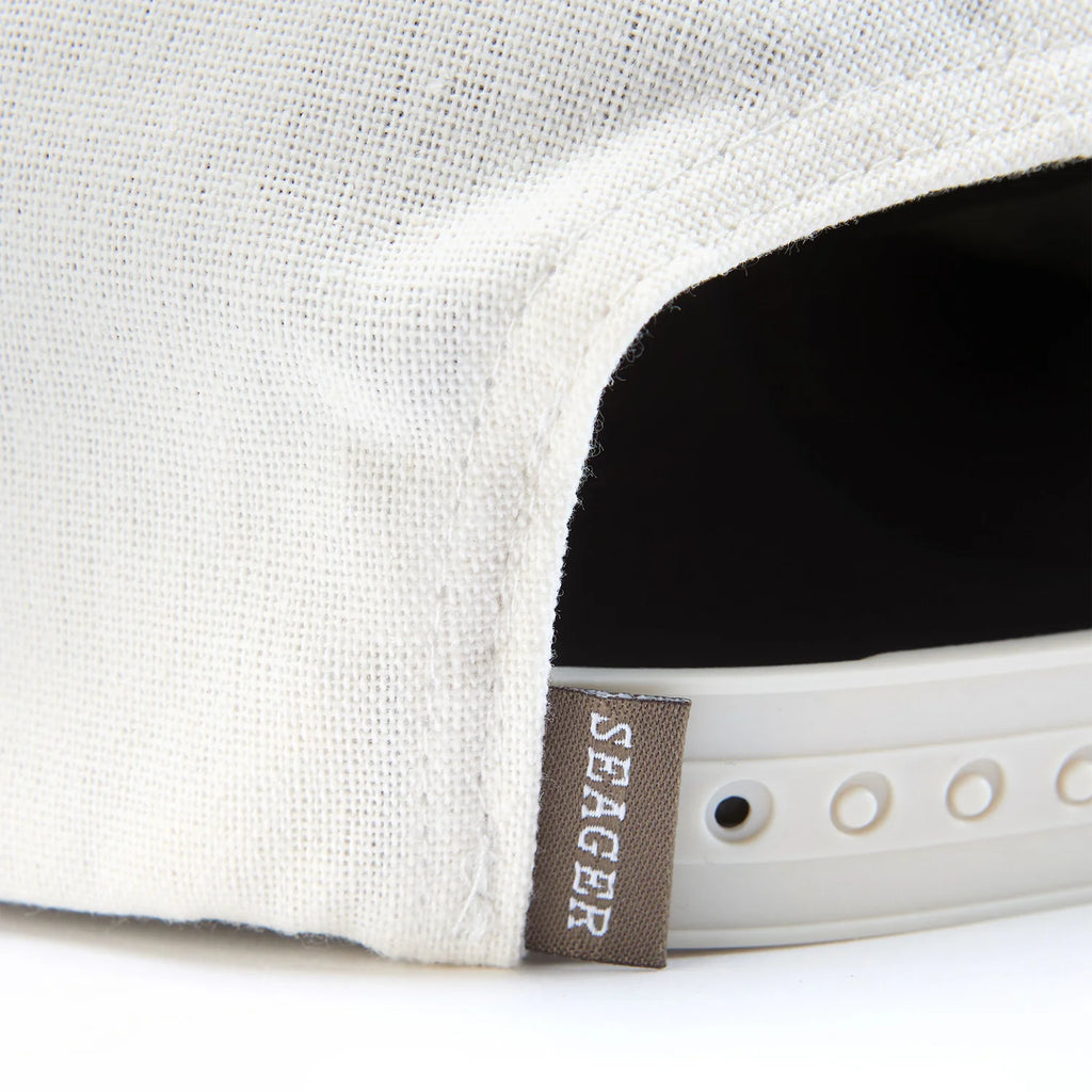 Seager Hat Smokey Hemp Snapback