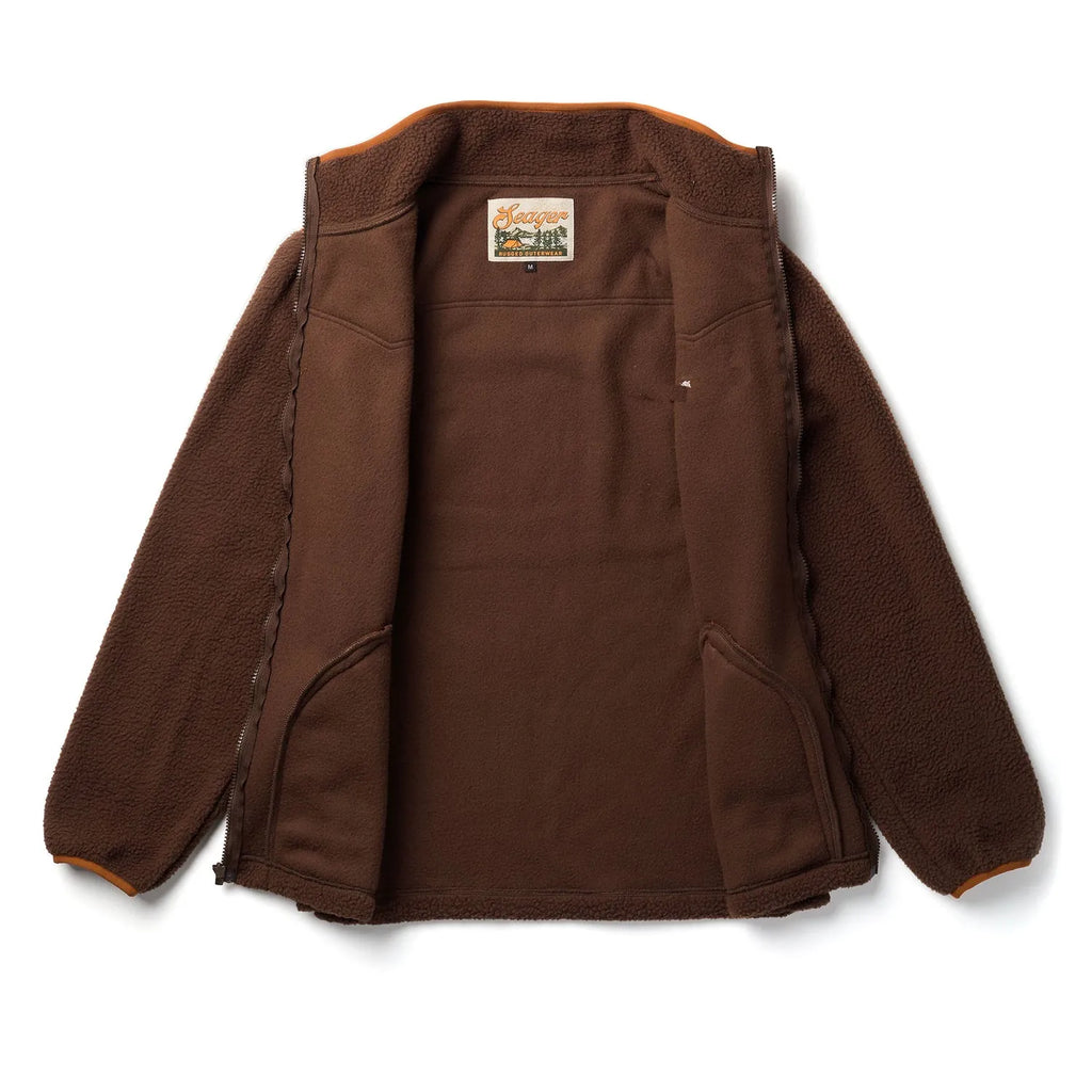Seager Mens Jacket Basecamp Sherpa