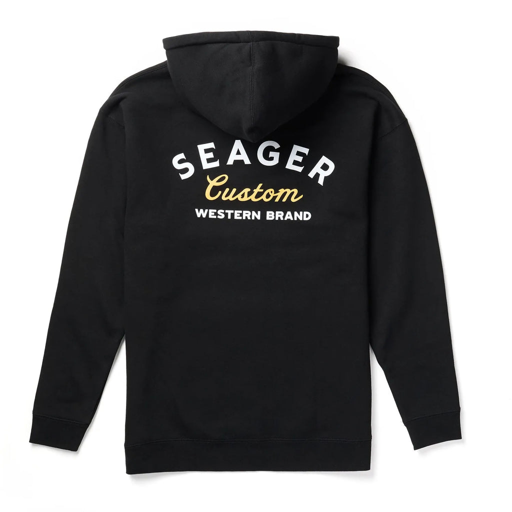 Seager Mens Sweatshirt Badlands Mid-Weight Hoodie