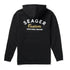 Seager Mens Sweatshirt Badlands Mid-Weight Hoodie