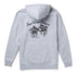 Seager Mens Sweatshirt Los Rios Mid-Weight Hoodie