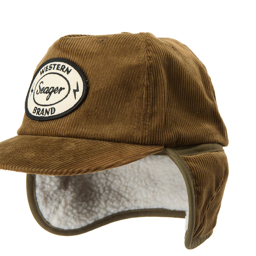 Seager Hat Ford Corduroy Flapjack