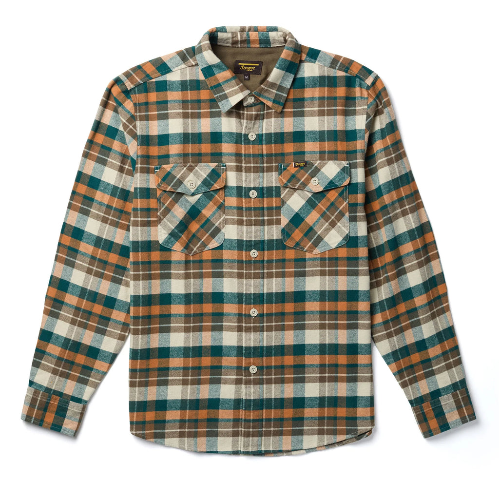 Seager Mens Shirt Calico Flannel