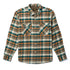 Seager Mens Shirt Calico Flannel