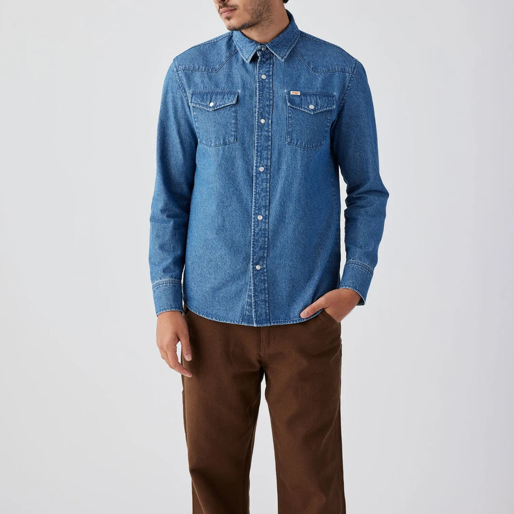 Seager Mens Shirt Reagan Pearl Snap