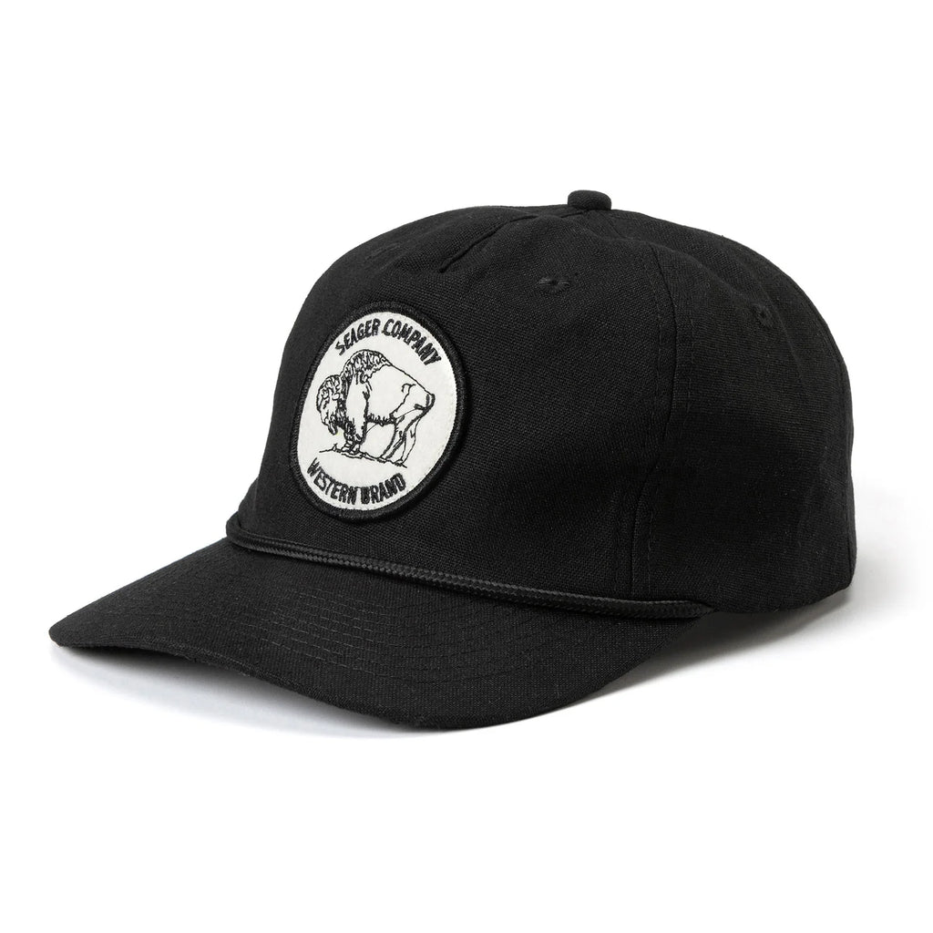 Seager Hat Nickel Hemp Snapback