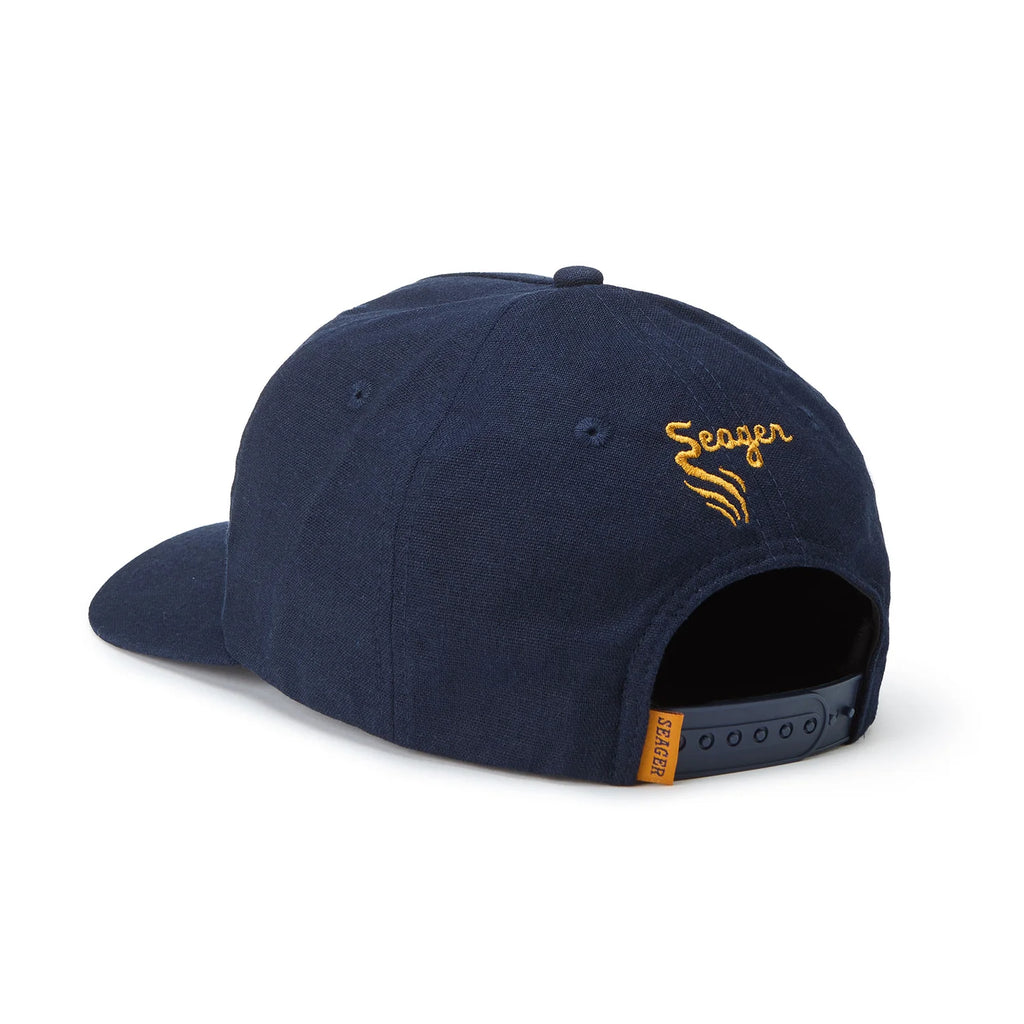 Seager Hat Smokey Hemp Snapback
