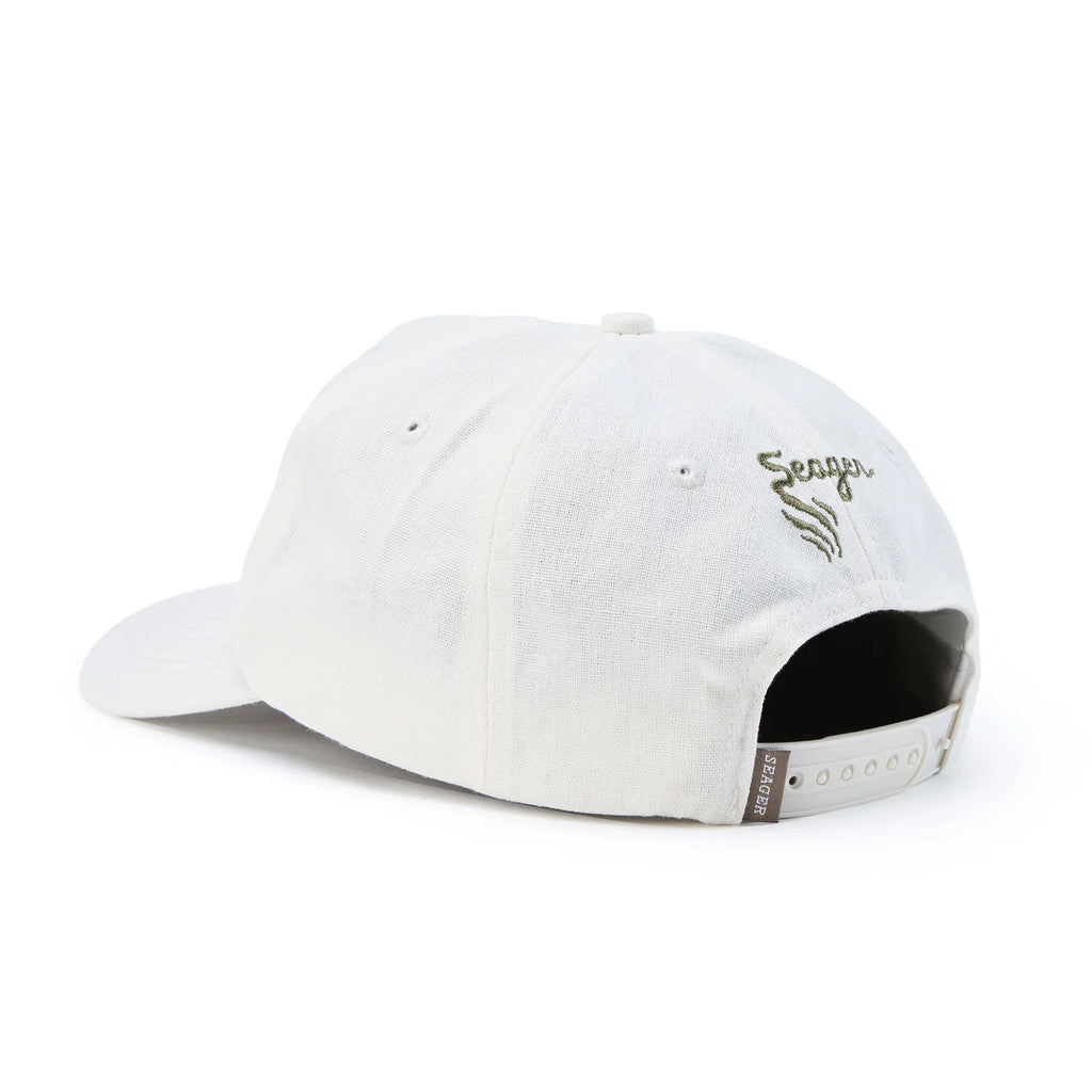 Seager Hat Smokey Hemp Snapback