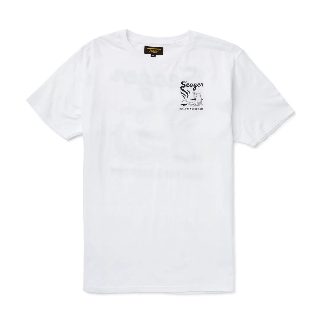 Seager Mens Shirt Smokey