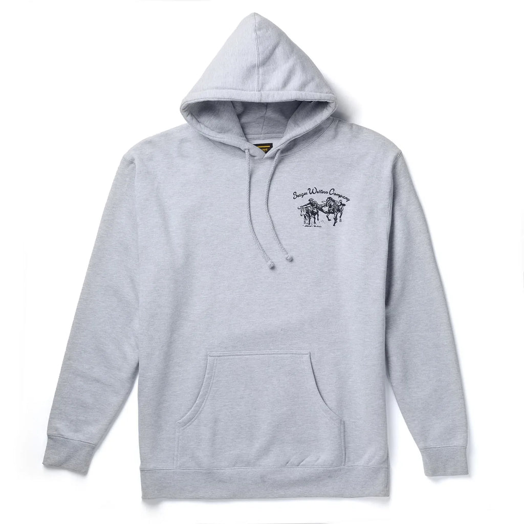 Seager Mens Sweatshirt Los Rios Mid-Weight Hoodie