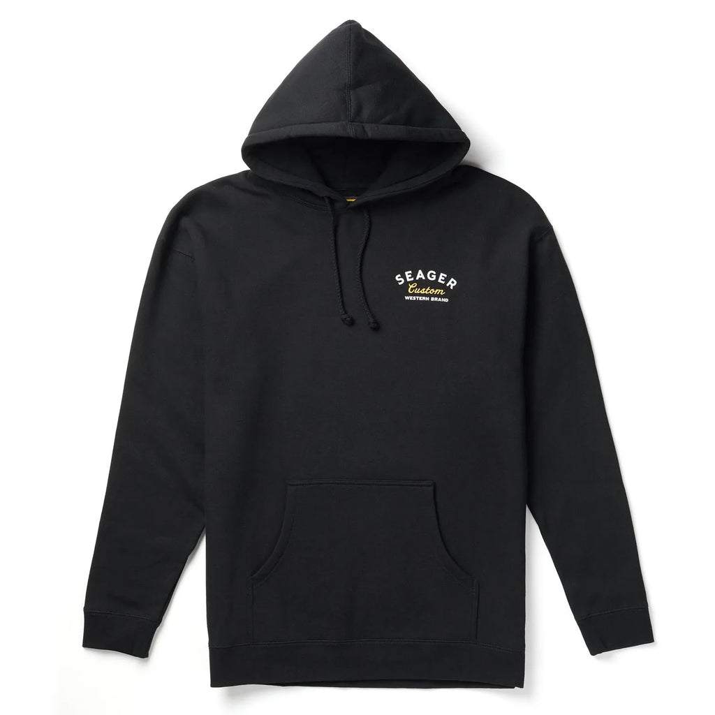 Seager Mens Sweatshirt Badlands Mid-Weight Hoodie