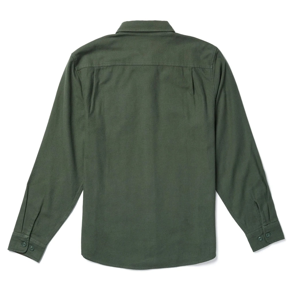 Seager Mens Shirt Calico Flannel