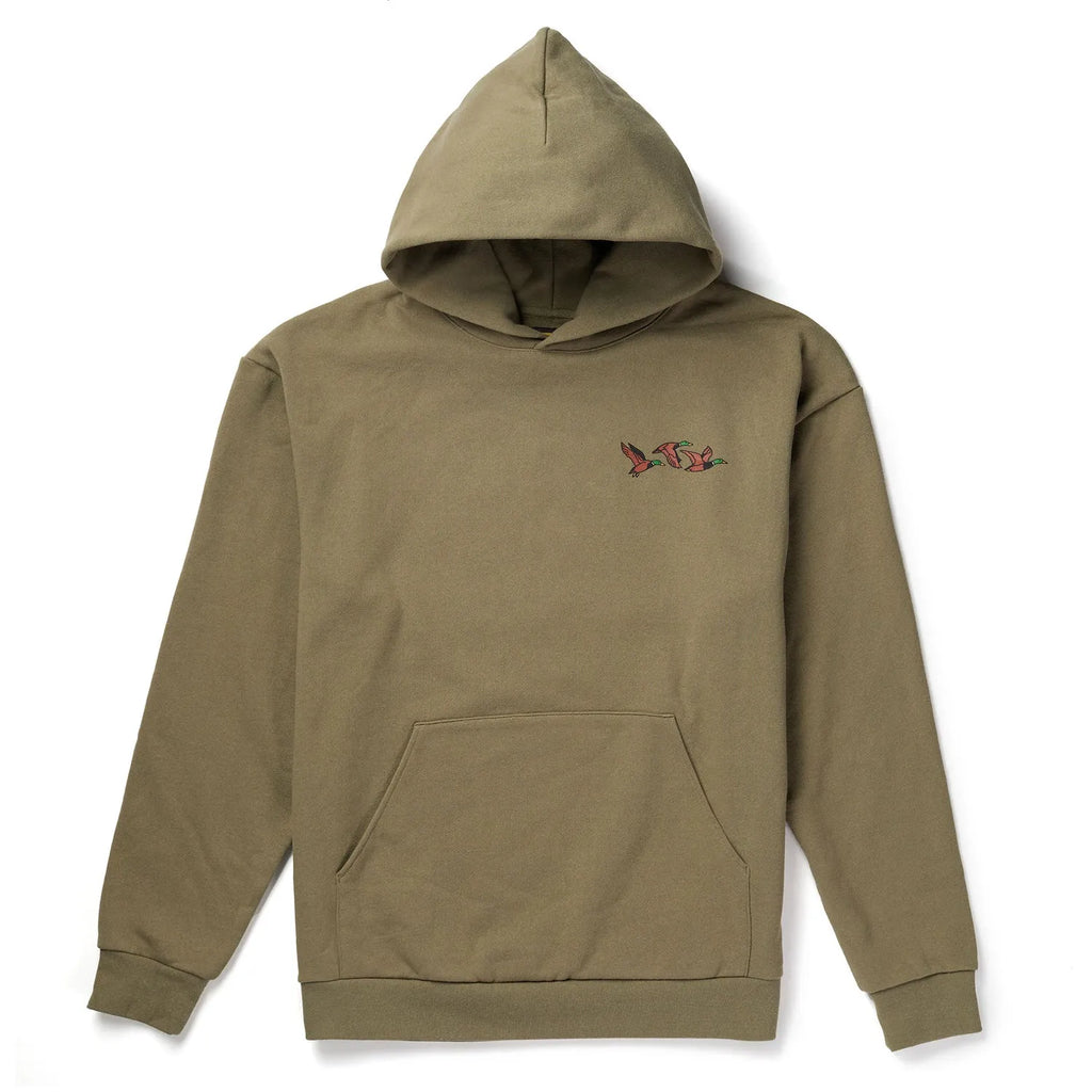 Seager Mens Sweatshirt Good Company Heavy-Weight Hoodie