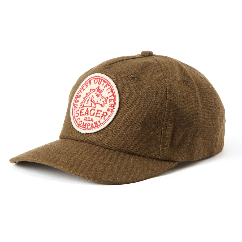 Seager Hat Stang Hemp Snapback