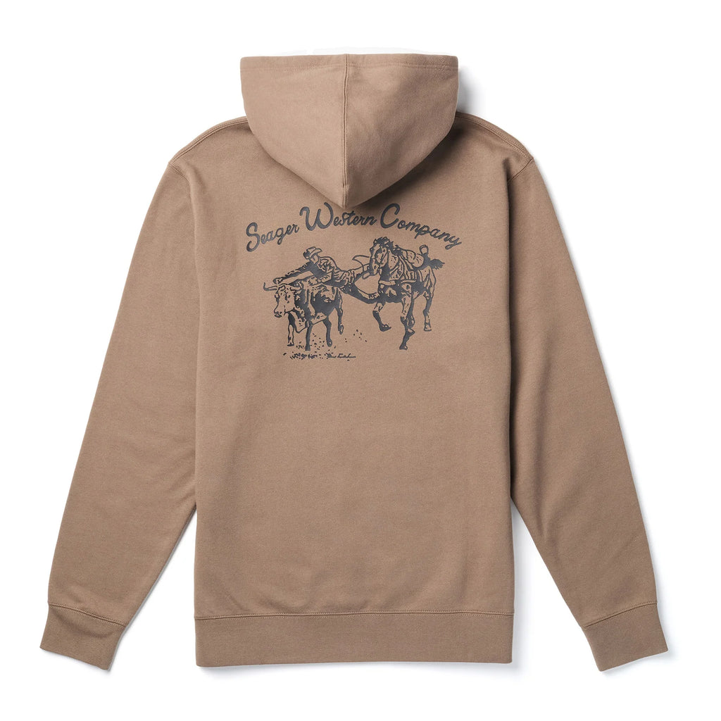 Seager Mens Sweatshirt Los Rios Hoodie
