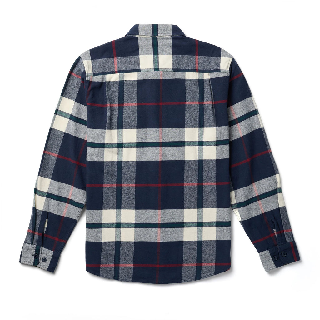 Seager Mens Shirt Calico Flannel