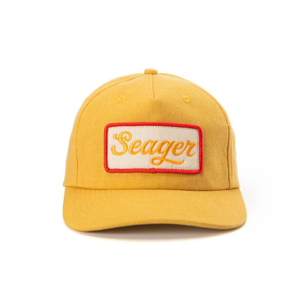 Seager Hat Uncle Bill Hemp Snapback