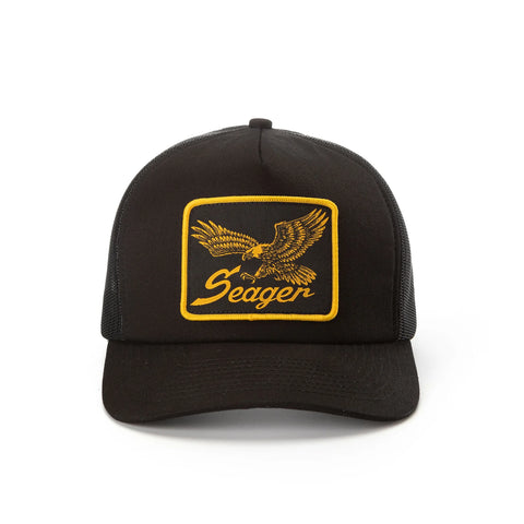 Seager Hat Wingspan Trucker Snapback