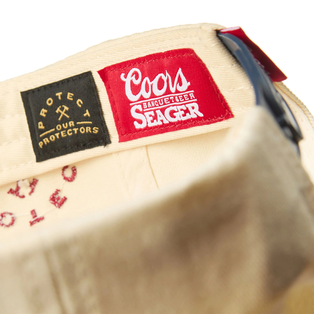 Seager x Coors Banquet P.O.P. Snapback Hat