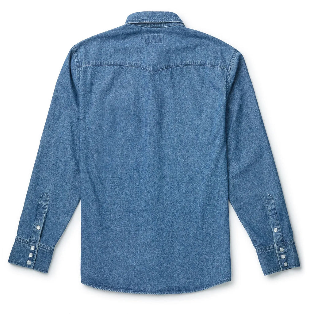 Seager Mens Shirt Reagan Pearl Snap