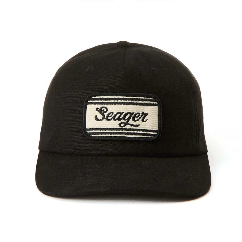 Seager Hat Whitewater Hemp Snapback