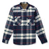 Seager Mens Shirt Calico Flannel