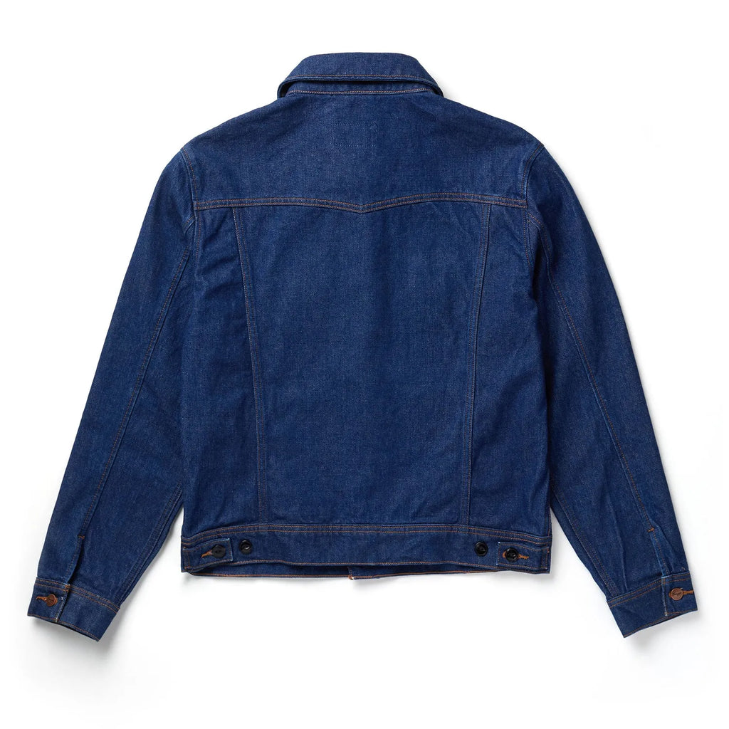 Seager Mens Jacket Freewheelin' Denim